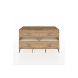 Dienni Kronos Konsol 2 Raflı 4 Çekmeceli 176 x 59 x 99 cm Çam - Çam - Aytaşı