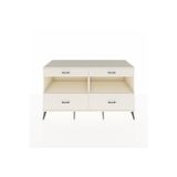 Dienni Kronos Konsol 2 Raflı 4 Çekmeceli 176x59x99 Aytaşı-Aytaşı