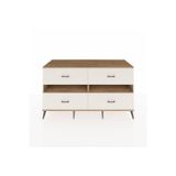 Dienni Kronos Konsol 2 Raflı 4 Çekmeceli 176x59x99 Çam-Aytaşı/Çam