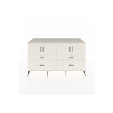 Dienni Kronos Konsol 2 Raflı 4 Çekmeceli 4 Kapaklı 176x59x99 Aytaşı-Aytaşı