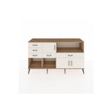 Dienni Kronos Konsol 2 Raflı 5 Çekmeceli 3 Kapaklı 176x59x99 Çam-Aytaşı