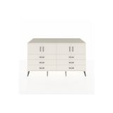 Dienni Kronos Konsol 2 Raflı 6 Çekmeceli 4 Kapaklı 176x59x99 Aytaşı-Aytaşı