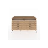 Dienni Kronos Konsol 2 Raflı 8 Çekmeceli 176 x 59 x 99 cm Çam - Aytaşı - Çam