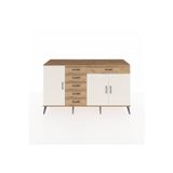 Dienni Kronos Konsol 3 Raflı 6 Çekmeceli 3 Kapaklı 176 x 59 x 99 cm Çam - Çam - Aytaşı