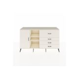 Dienni Kronos Konsol 4 Raflı 1 Çekmeceli 4 Kapaklı 176 x 59 x 99 cm Aytaşı - Aytaşı
