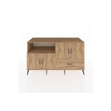 Dienni Kronos Konsol 4 Raflı 1 Çekmeceli 4 Kapaklı 176 x 59 x 99 cm Çam - Çam