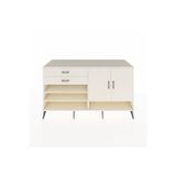 Dienni Kronos Konsol 4 Raflı 2 Çekmeceli 2 Kapaklı 176 x 59 x 99 cm Aytaşı - Aytaşı