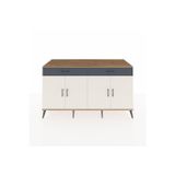 Dienni Kronos Konsol 4 Raflı 2 Çekmeceli 4 Kapaklı 176 x 59 x 99 cm Aytaşı - Çam - Antrasit