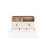 Dienni Kronos Konsol 4 Raflı 4 Çekmeceli 4 Kapaklı 176 x 59 x 99 cm Çam - Çam - Aytaşı
