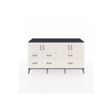 Dienni Kronos Konsol 4 Raflı 6 Çekmeceli 4 Kapaklı 176 x 59 x 99 cm Aytaşı - Antrasit