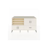Dienni Kronos Konsol 5 Raflı 1 Çekmeceli 4 Kapaklı 176 x 59 x 99 cm Aytaşı - Aytaşı