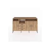 Dienni Kronos Konsol 5 Raflı 3 Çekmeceli 3 Kapaklı 176 x 59 x 99 cm Çam - Çam