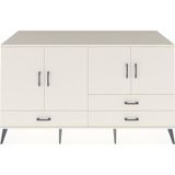 Dienni Kronos Konsol 5 Raflı 3 Çekmeceli 4 Kapaklı 176 x 59 x 99 cm Aytaşı - Aytaşı