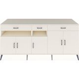 Dienni Kronos Konsol 5 Raflı 3 Çekmeceli 5 Kapaklı 220 x 59 x 99 cm Aytaşı - Aytaşı - Aytaşı