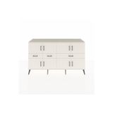 Dienni Kronos Konsol 5 Raflı 3 Çekmeceli 8 Kapaklı 176 x 59 x 99 cm Aytaşı - Aytaşı