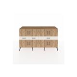 Dienni Kronos Konsol 5 Raflı 3 Çekmeceli 8 Kapaklı 176 x 59 x 99 cm Çam - Aytaşı - Çam