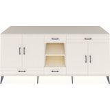 Dienni Kronos Konsol 5 Raflı 4 Çekmeceli 4 Kapaklı 220x59x99 Aytaşı-Aytaşı/Aytaşı