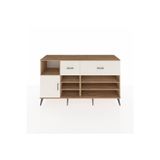 Dienni Kronos Konsol 6 Raflı 1 Çekmeceli 2 Kapaklı 176 x 59 x 99 cm Çam - Aytaşı