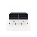 Dienni Kronos Konsol 6 Raflı 2 Çekmeceli 176 x 59 x 99 cm Antrasit - Aytaşı - Antrasit