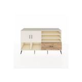 Dienni Kronos Konsol 7 Raflı 1 Çekmeceli 2 Kapaklı 176 x 59 x 99 cm Aytaşı - Aytaşı - Çam