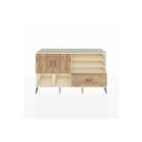 Dienni Kronos Konsol 7 Raflı 1 Çekmeceli 2 Kapaklı 176 x 59 x 99 cm Çam - Aytaşı