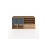 Dienni Kronos Konsol 7 Raflı 1 Çekmeceli 2 Kapaklı 176 x 59 x 99 cm Çam - Çam - Antrasit