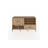 Dienni Kronos Konsol 7 Raflı 1 Çekmeceli 2 Kapaklı 176 x 59 x 99 cm Çam - Çam