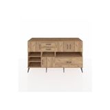 Dienni Kronos Konsol 7 Raflı 3 Çekmeceli 4 Kapaklı 176 x 59 x 99 cm Çam - Çam