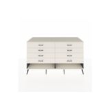Dienni Kronos Konsol 8 Çekmeceli 176 x 59 x 99 cm Antrasit - Aytaşı