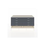 Dienni Kronos Konsol 8 Çekmeceli 176 x 59 x 99 cm Aytaşı - Aytaşı - Antrasit