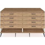 Dienni Kronos Konsol 8 Çekmeceli 176 x 59 x 99 cm Aytaşı - Çam