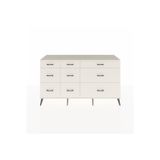 Dienni Kronos Konsol 9 Çekmeceli 176 x 59 x 99 cm Antrasit - Aytaşı