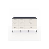 Dienni Kronos Konsol 9 Çekmeceli 176 x 59 x 99 cm Aytaşı - Aytaşı - Antrasit