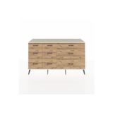 Dienni Kronos Konsol 9 Çekmeceli 176 x 59 x 99 cm Aytaşı - Çam - Aytaşı