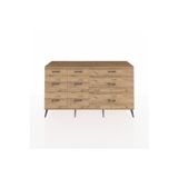 Dienni Kronos Konsol 9 Çekmeceli 176 x 59 x 99 cm Çam - Antrasit