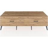 Dienni Kronos Tv Ünitesi 2 Çekmeceli 176X59X51 Aytaşı-Çam/çam