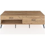 Dienni Kronos Tv Ünitesi 2 Çekmeceli 176X59X51 Çam-Çam/çam