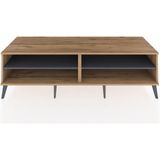 Dienni Kronos Tv Ünitesi 2 Raflı 176X59X51 Çam-Çam/antrasit