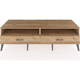 Dienni Kronos Tv Ünitesi 2 Raflı 2 Çekmeceli 176X59X51 Çam-Çam/çam