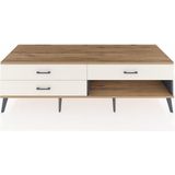 Dienni Kronos Tv Ünitesi 3 Çekmeceli 176X59X51 Antrasit-Çam/aytaşı