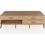 Dienni Kronos Tv Ünitesi 3 Çekmeceli 176X59X51 Çam-Çam/çam