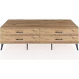 Dienni Kronos Tv Ünitesi 4 Çekmeceli 176X59X51 Aytaşı-Çam/çam
