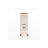 Dienni Mobilya Hyperion Dolap 2 Raflı 2 Çekmeceli 2 Kapaklı 44x44x134 Aytaşı-çam