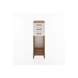 Dienni Mobilya Hyperion Dolap 3 Çekmeceli 44x44x134 Çam-aytaşı