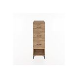 Dienni Mobilya Hyperion Dolap 3 Çekmeceli 44x44x134 Çam-çam