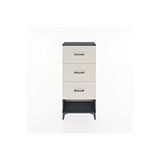 Dienni Mobilya Hyperion Dolap 3 Çekmeceli 60x44x134 Aytaşı-antrasit