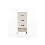 Dienni Mobilya Hyperion Dolap 3 Çekmeceli 60x44x134 Aytaşı-aytaşı Krem