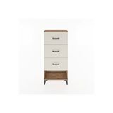 Dienni Mobilya Hyperion Dolap 3 Çekmeceli 60x44x134 Aytaşı-çam