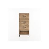 Dienni Mobilya Hyperion Dolap 3 Çekmeceli 60x44x134 Çam-çam