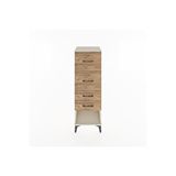 Dienni Mobilya Hyperion Dolap 4 Çekmeceli 44x44x134 Çam-aytaşı